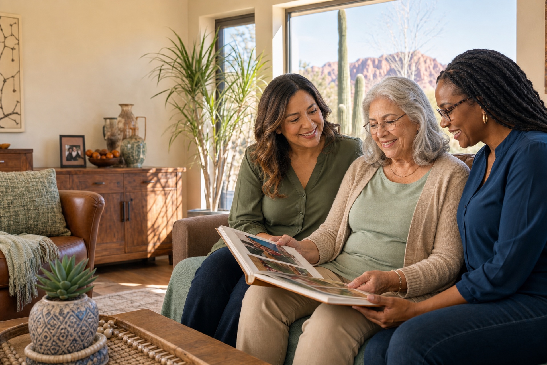 Meaningful moments of care and companionship
