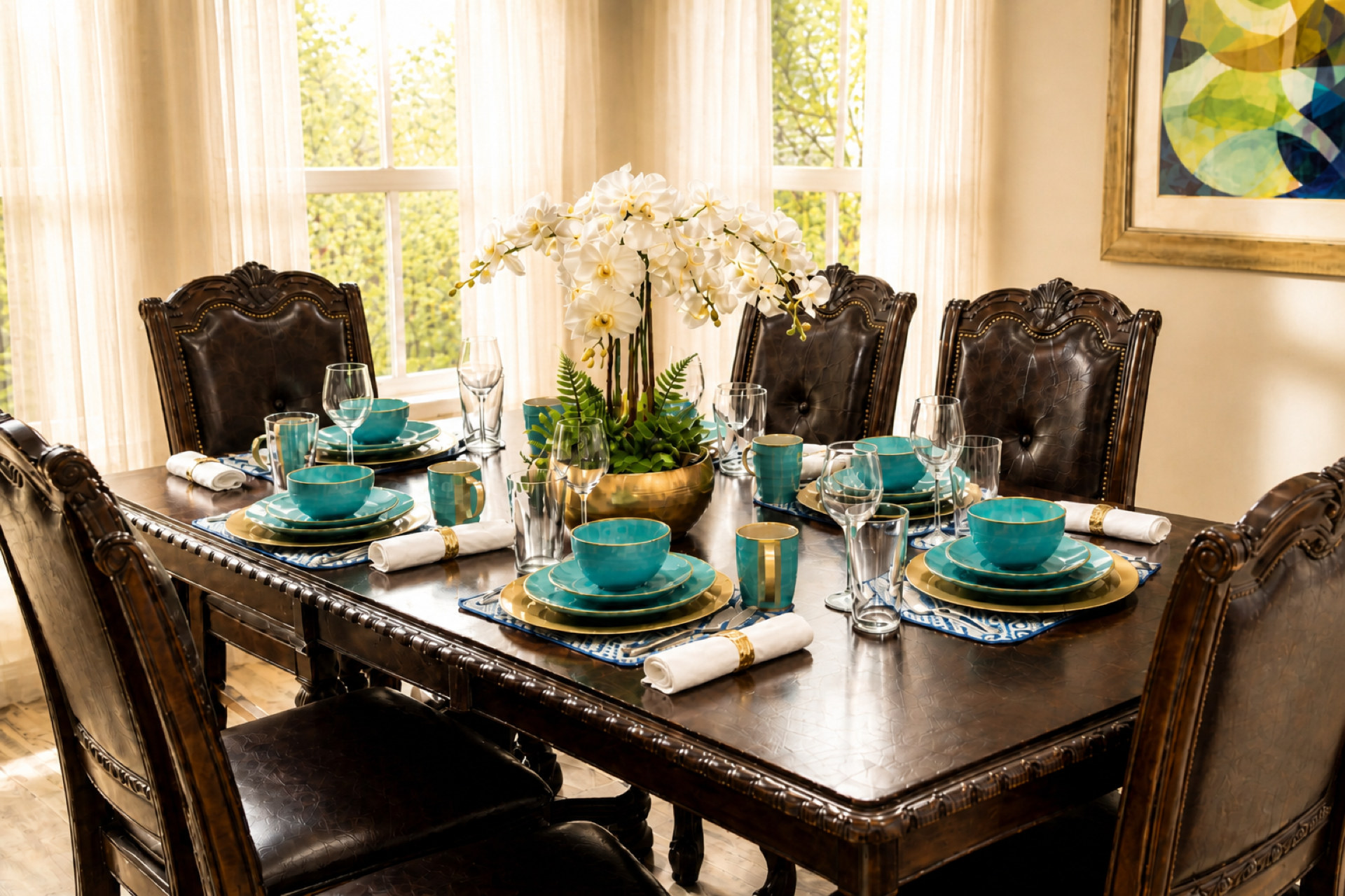 Bright shared living space